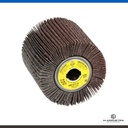 RODILLO MULTI HOJA Ø100X100X19 ÓX. ALUMINIO #80 KLINGSPOR SM611S