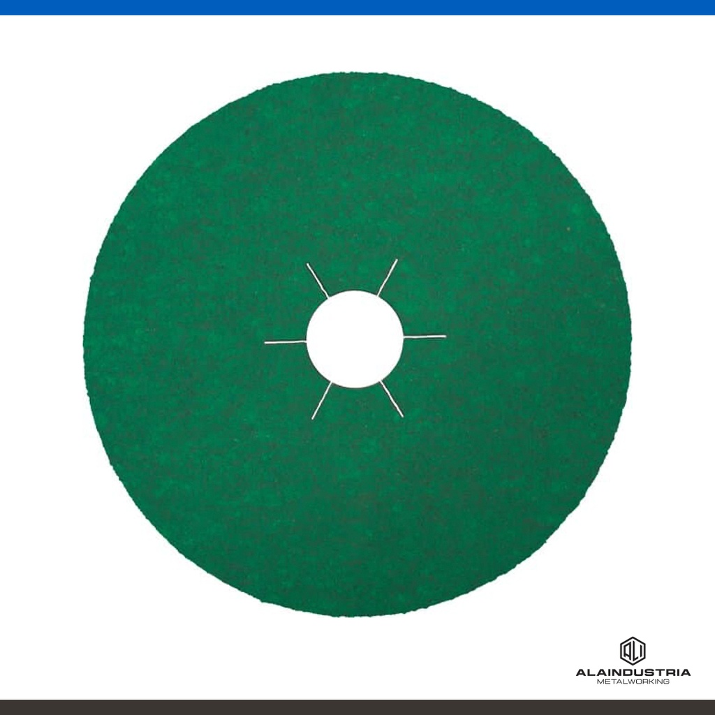DISCO DE FIBRA 115 x 22 CERÁMICO #50 KLINGSPOR FS 966