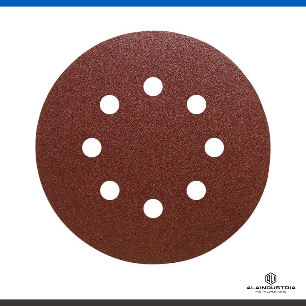 DISCO ABRASIVO CON VELCRO ÓX. ALUMINIO Ø115mm #180 KLINGSPOR PS 22 K