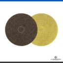 DISCO ABRASIVO DE VELLÓN CON VELCRO ÓX. ALUMINIO Ø115mm MEDIO #100 KLINGSPOR NDS 800
