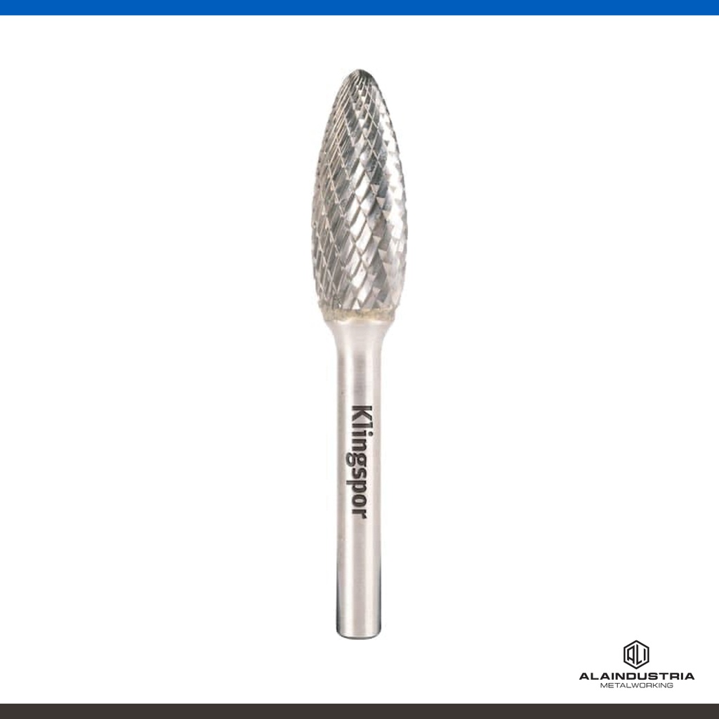 FRESA LLAMA 6 x 14mm DENTADO:6 KLINGSPOR HF 100 H