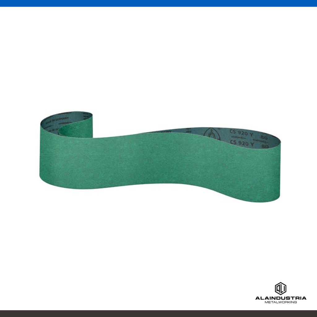BANDA 89x394mm #36 ÓX.  CERÁMICO KLINGSPOR CS 920 Y