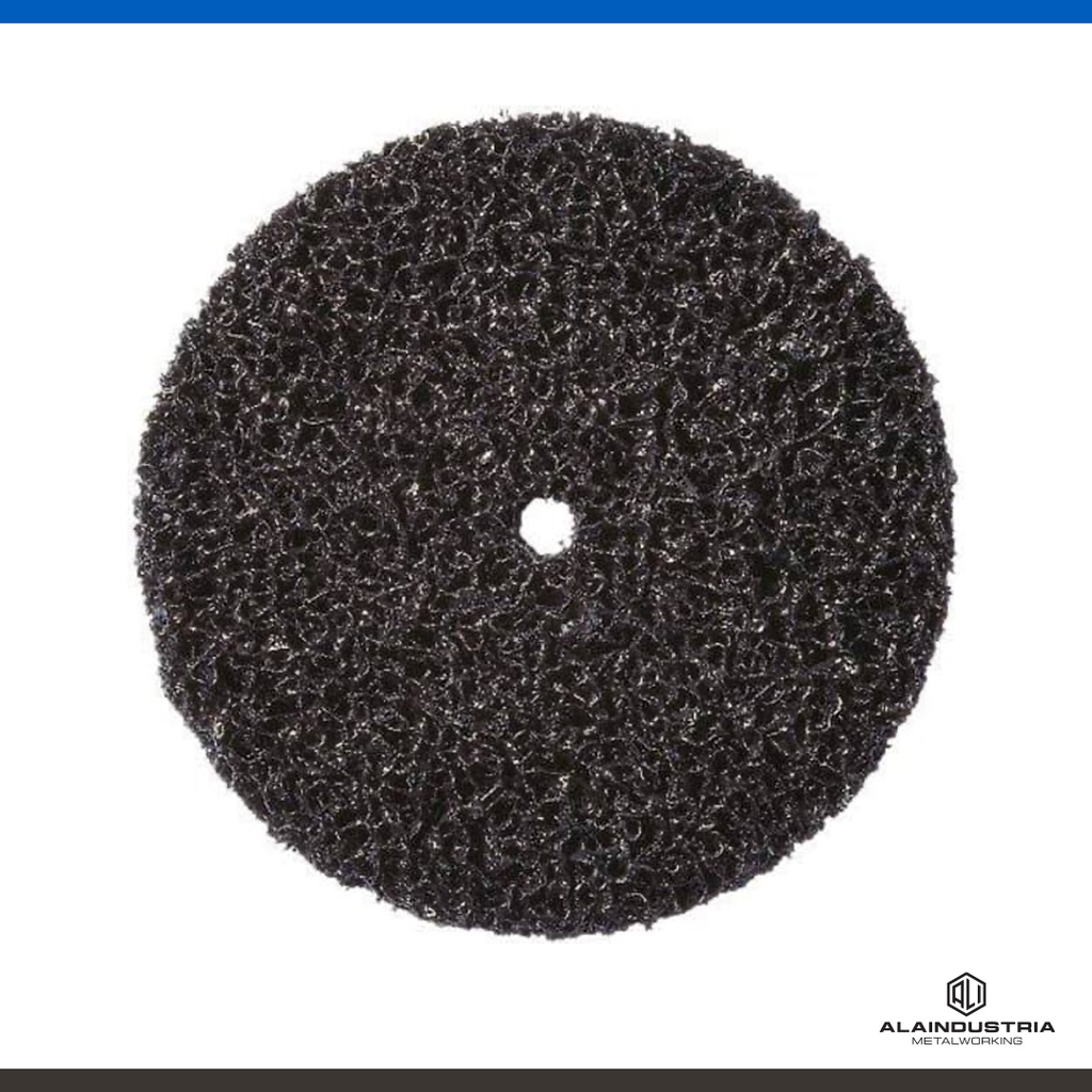 RUEDA DE LIMPIEZA Ø150 x 13mm FIBRA SINTENTICA CARB. SILICIO KLINGSPOR PW 2000