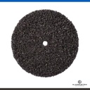 RUEDA DE LIMPIEZA Ø150 x 13mm FIBRA SINTENTICA CARB. SILICIO KLINGSPOR PW 2000
