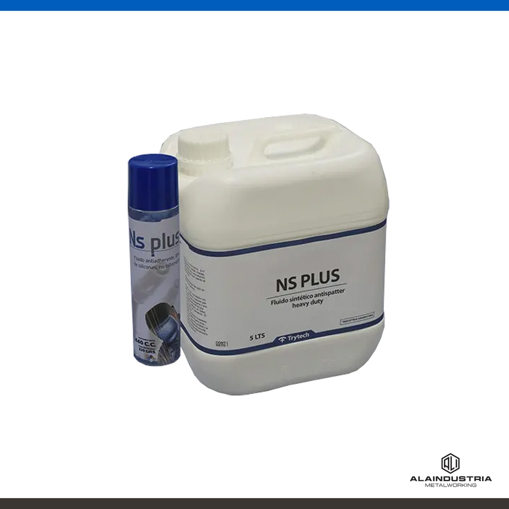 ANTIADHERENTE FLUIDO x 5 lts  TRYTECH NS PLUS