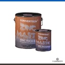REVESTIMIENTO EPÓXI CON ZINC (95%) BI COMPONENTE x 1 lts TRYTECH CONVERTECH ZINC MASTIC