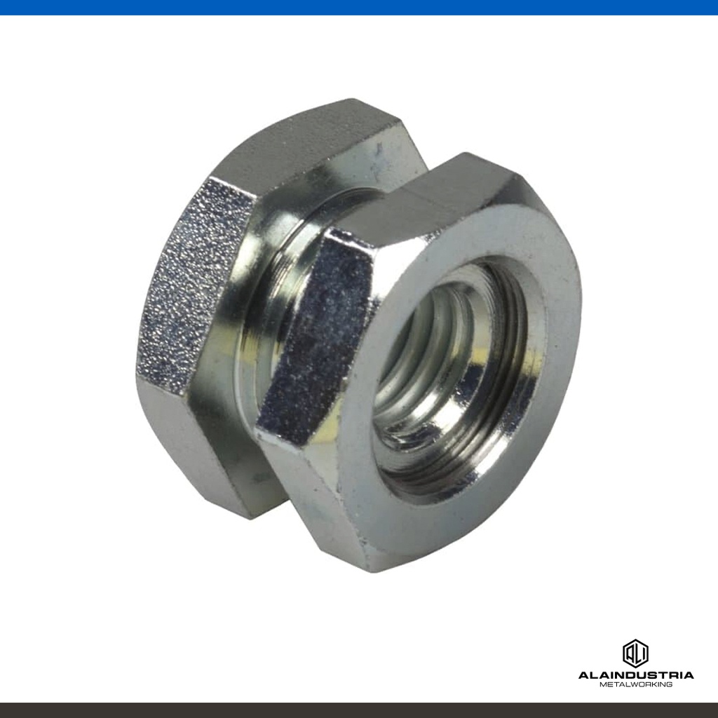 PERNO ADAPTADOR DE RODILLO PARA AMOLADORA CORTO M14 KLINGSPOR 
