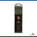 ELECTRODO TUNGSTENO Ø1.60 L:150mm WP VERDE FOXTTER
