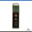ELECTRODO TUNGSTENO Ø2.40 L:150mm WP VERDE FOXTTER