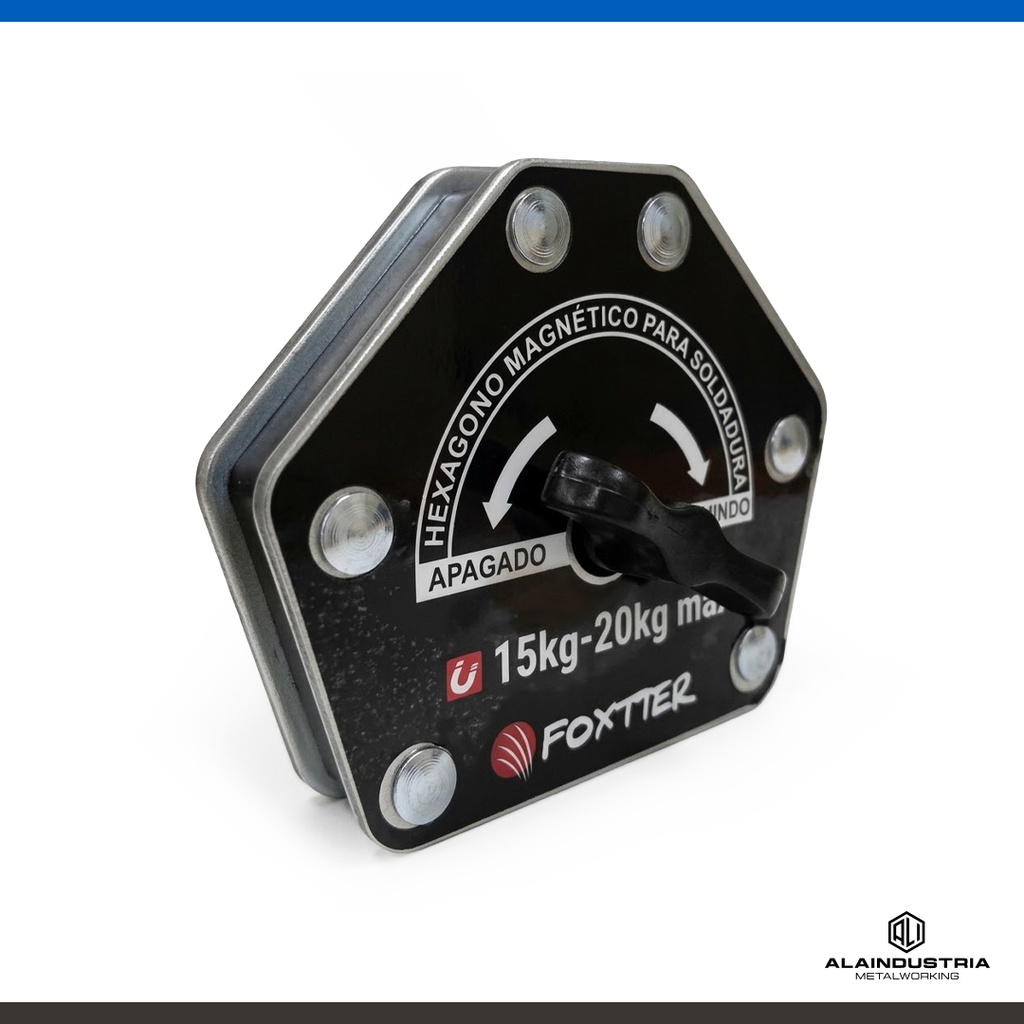 ANGULO MAGNETICO 20 Kg ON-OFF (30-45-60-90-135°)