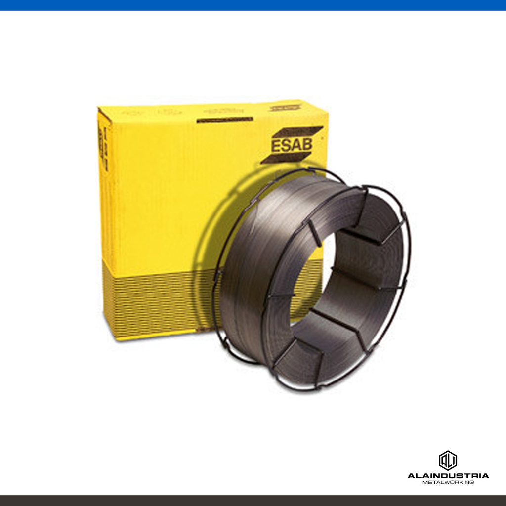 ALAMBRE MIG 1.60 E71T-1C ESAB DUAL SHIELD 7100 x15kg