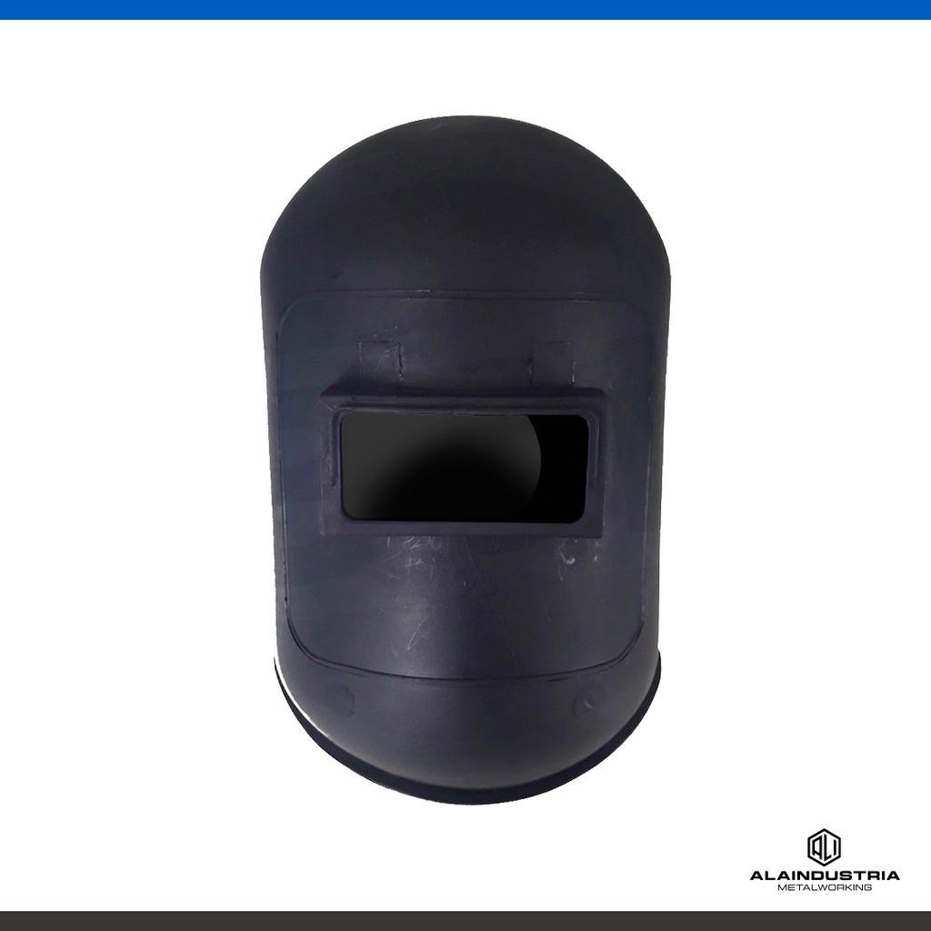 CARETA POLIAMIDA HASTA 200°C CON VISOR FIJO