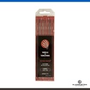 ELECTRODO TUNGSTENO Ø3.20 L:175mm WT20 ROJO FOXTTER