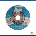 DISCO DESBASTE CTRO DEPRIMIDO Ø115 x 6.0 x 22 TYROLIT BASIC