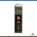 ELECTRODO TUNGSTENO Ø1.60 L:175mm WP VERDE FOXTTER