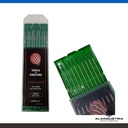 ELECTRODO TUNGSTENO Ø2.40 L:175mm WP VERDE FÓXTTER