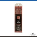 ELECTRODO TUNGSTENO Ø1.60 L:175mm WT20 ROJO FOXTTER