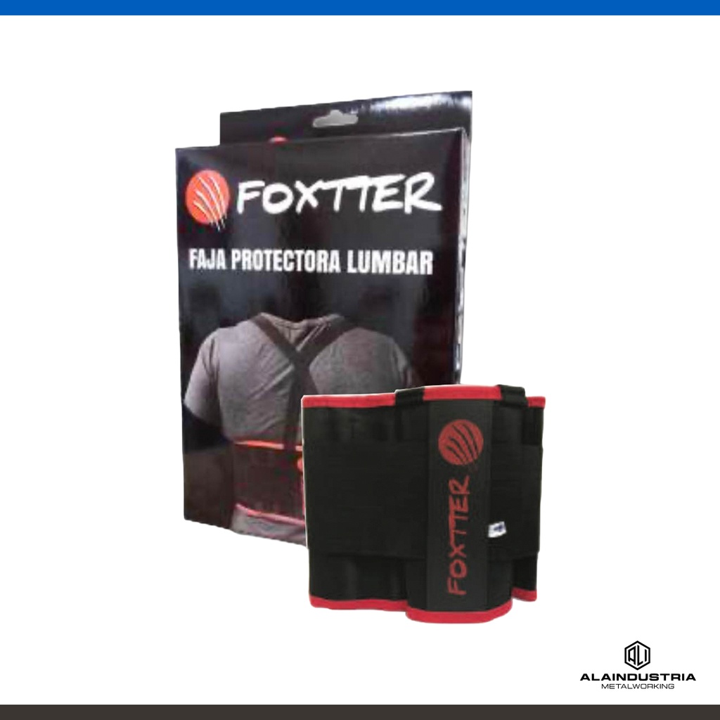 PROTECTOR LUMBAR TALLE 2 (M). FÓXTTER