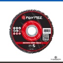 DISCO DE LIMPIEZA Ø115 x 22mm FIBRA SINTENTICA FOXXTER