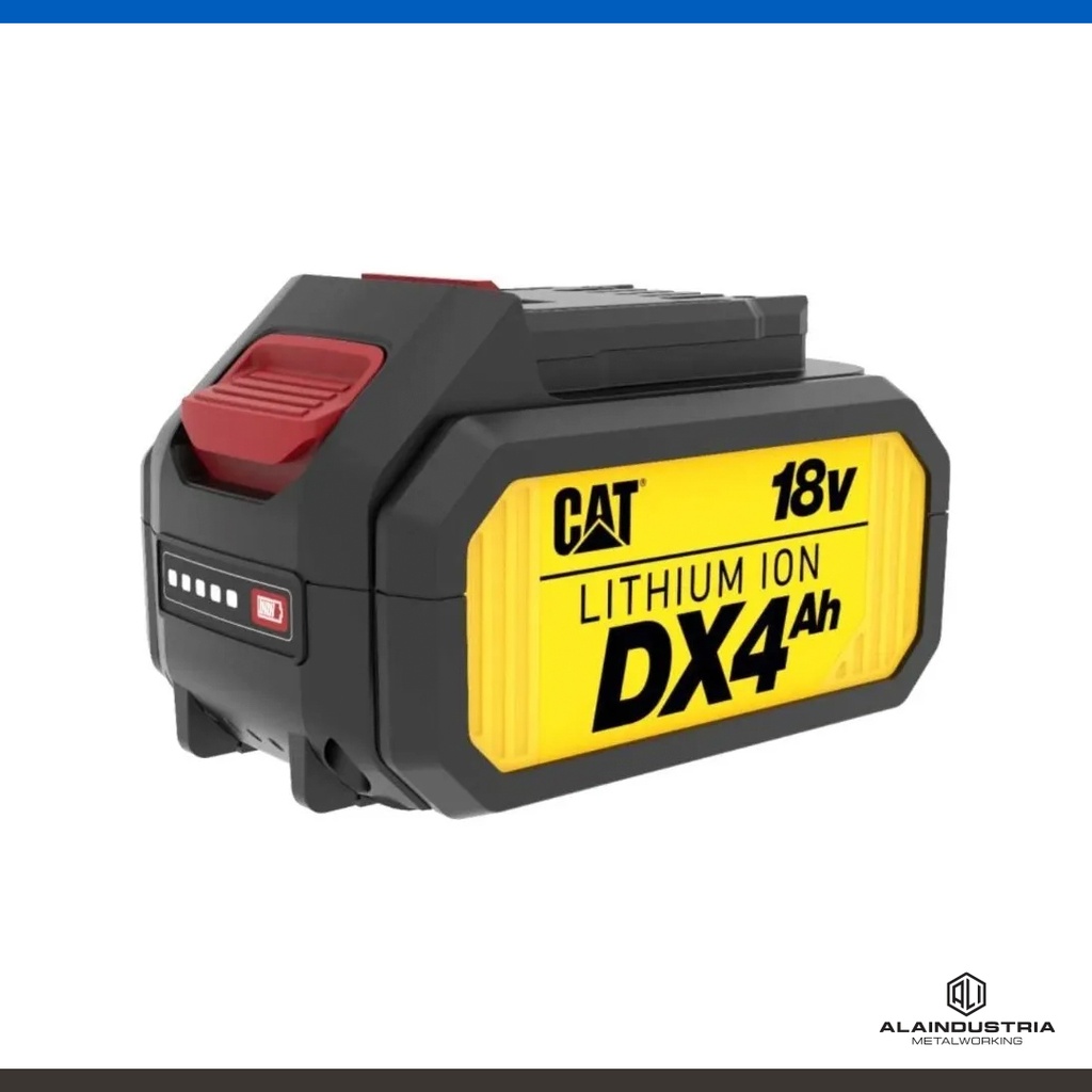 BATERIA 18V 4.0 ah CAT DX4