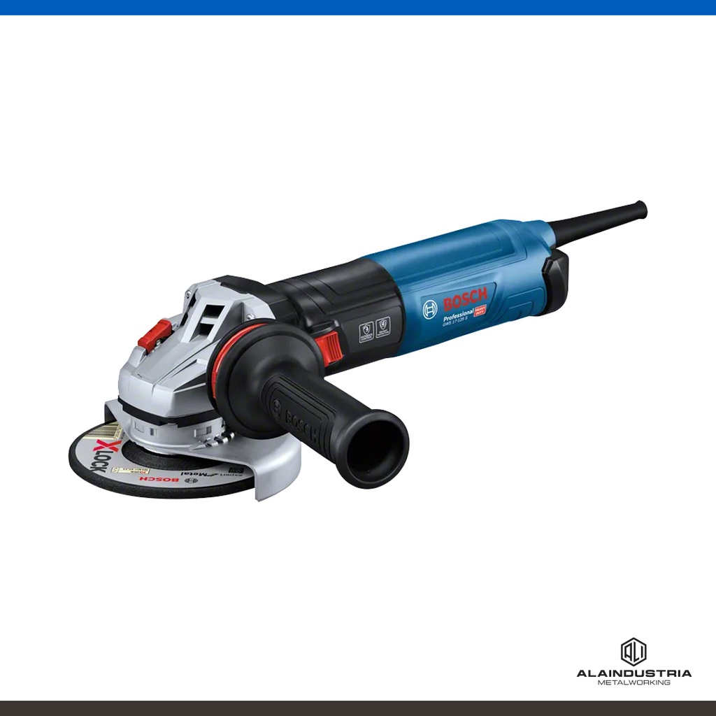 AMOLADORA ANGULAR Ø125mm 1700W BOSCH GWS17-125 HEAVY DUTY