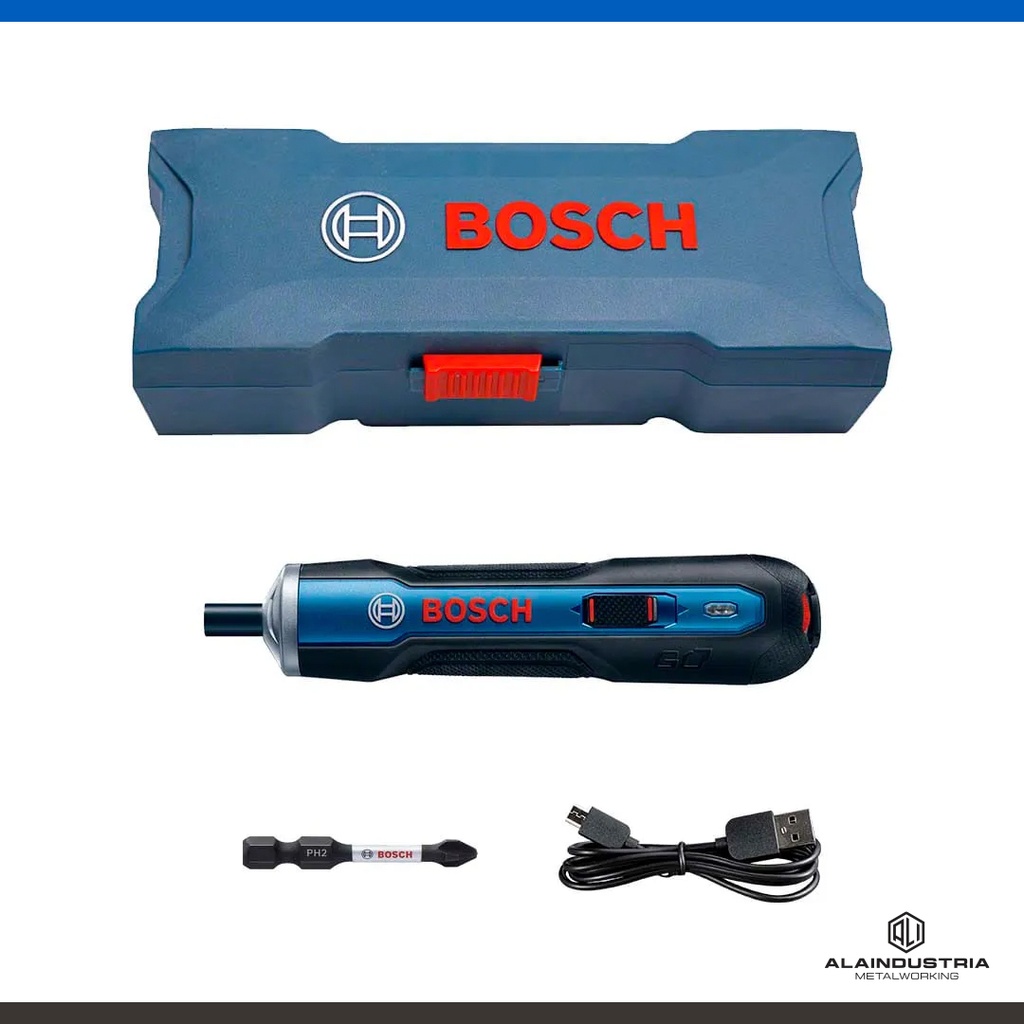 ATORNILLADOR A BATERIAS 12V BOSCH GO 2.0 3.6V CON BATERIA INTEGRADA