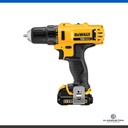 TALADRO ATORNILLADOR A BATERIA 12V 10MM DEWALT DCD710S2-AR + 2 BATERIAS 1.3Ah+ 1 CARGADOR 12V + BOLSO