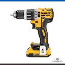 TALADRO ATORNILLADOR A BATERIA 20V DEWALT DCD796D2-AR + 2 BATERIAS 2.0 Ah + 1 CARGADOR 20V + MALETIN