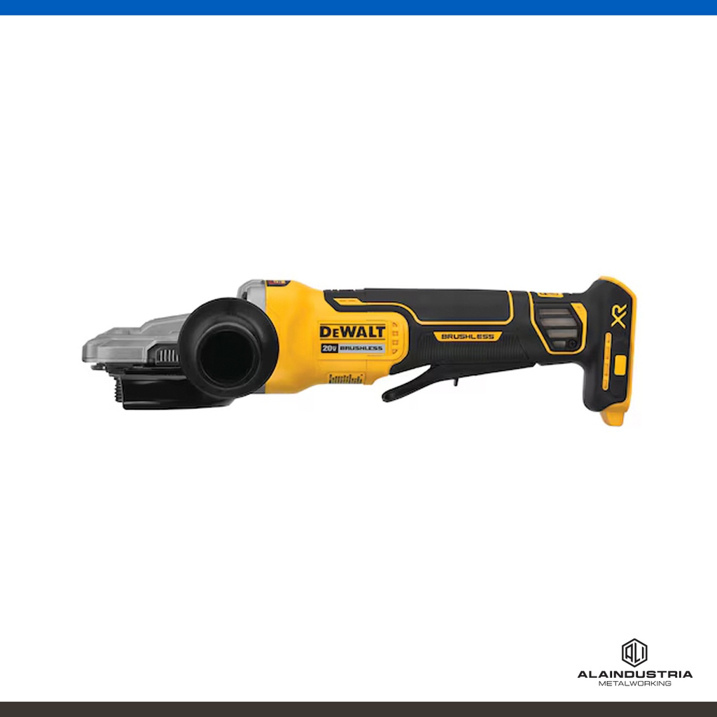 AMOLADORA ANGULAR A BATERIA 125MM 20V DEWALT DCG413FB (sin batería/cargador)