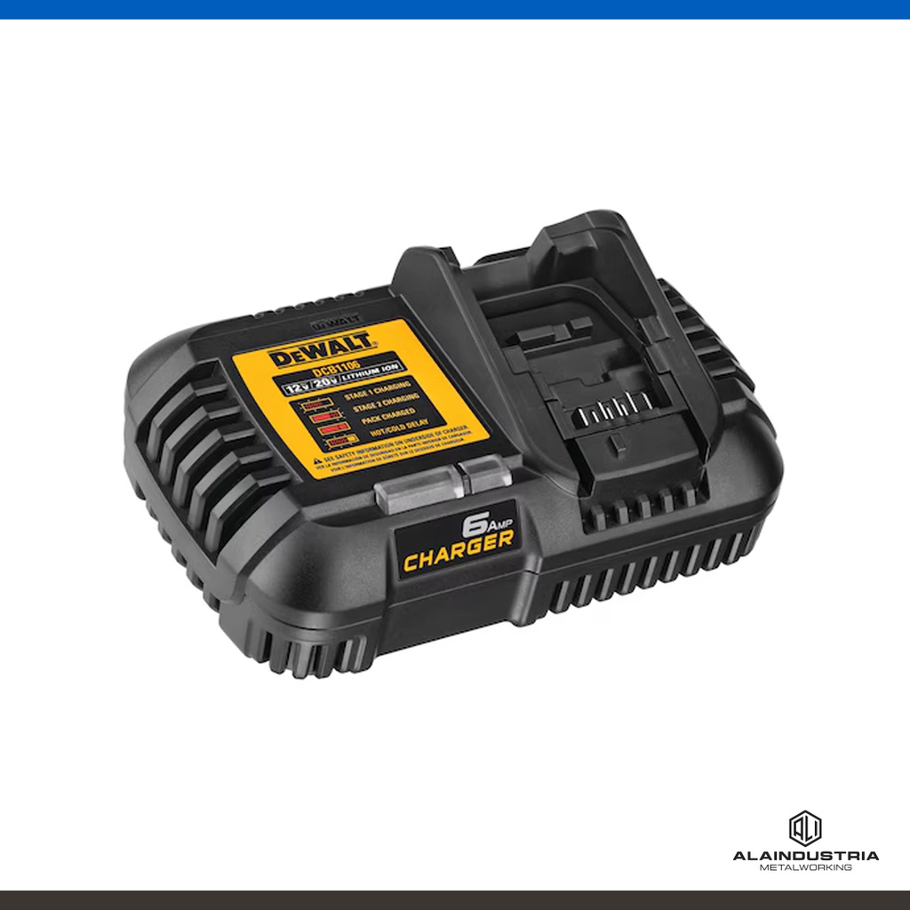 CARGADOR DE BATERIAS 12V-20V-60V 6Ah DEWALT DCB1106-AR