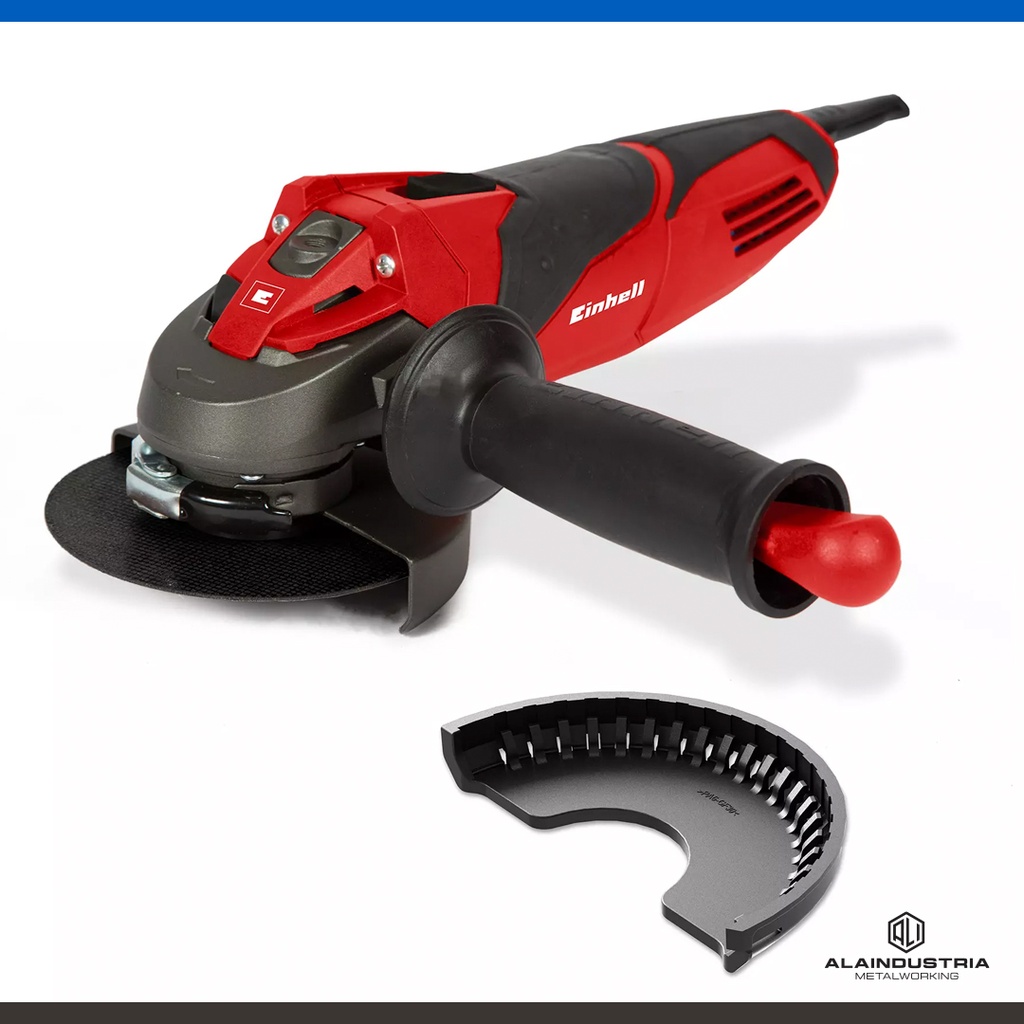 AMOLADORA ANGULAR Ø125mm 750W EINHELL TE-Agr 125/750