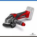 AMOLADORA ANGULAR A BATERIA 115mm 18V EINHELL TE-Agr 18/115 (sin batería/cargador)
