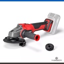 AMOLADORA ANGULAR A BATERIA 230mm 36V EINHELL TE-Agr 18/115 Q (sin batería/cargador)