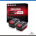 BATERÍA 18V 4.0Ah EINHELL PXC PACK 2 UNIDADES