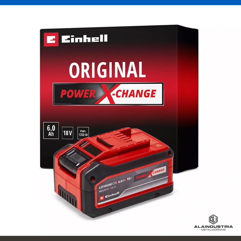 BATERÍA 18V 4.0Ah-6.0Ah EINHELL PXC PLUS