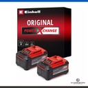 BATERÍA 18V 5.2 Ah EINHELL PXC PACK 2 UNIDADES