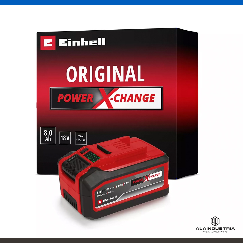 BATERÍA 18V 5.0Ah-8.0Ah  EINHELL PXC PLUS