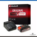 KIT CARGADOR Y BATERÍA 18V 2.5 Ah EINHELL PXC