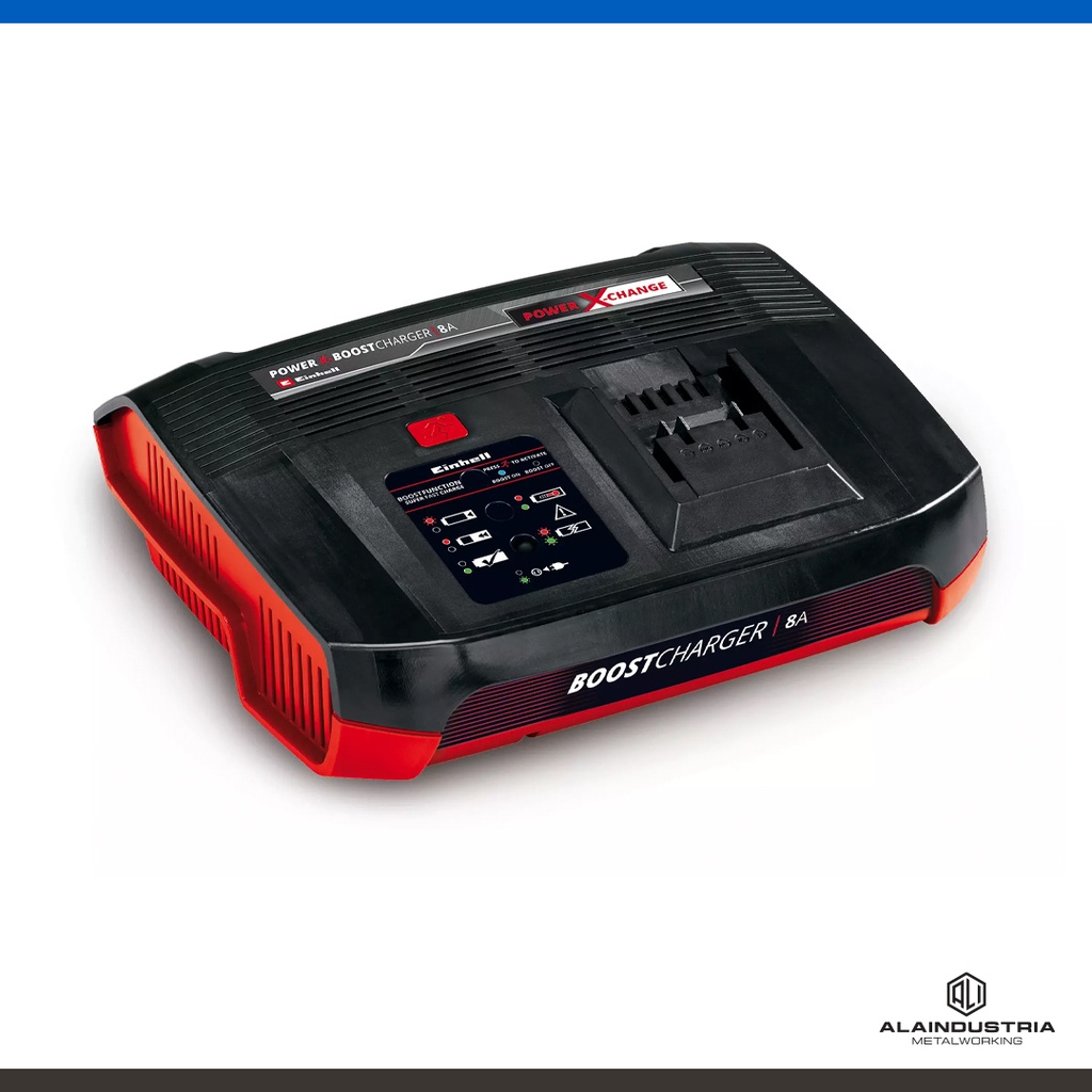 CARGADOR BATERÍA  8.0 Ah EINHELL Power X-Boostcharger
