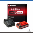 KIT CARGADOR Y BATERÍA 18V 4.0 Ah EINHELL PXC