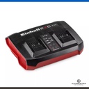 CARGADOR BATERÍA  4.0 Ah DOBLE EINHELL Power X-Twincharger