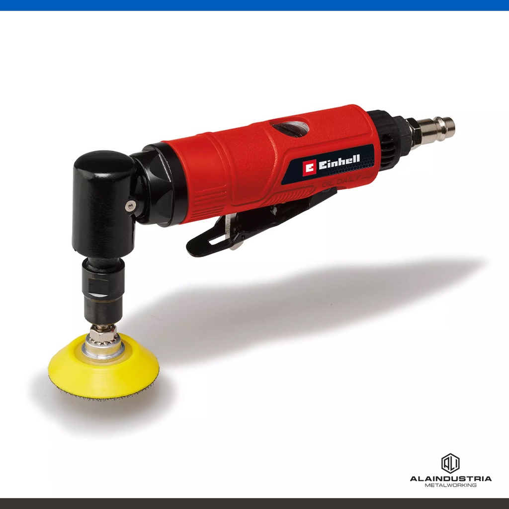 AMOLADORA ANGULAR NEUMÁTICA EINHELL TC-PA 50 CON KIT DE ACCESORIOS
