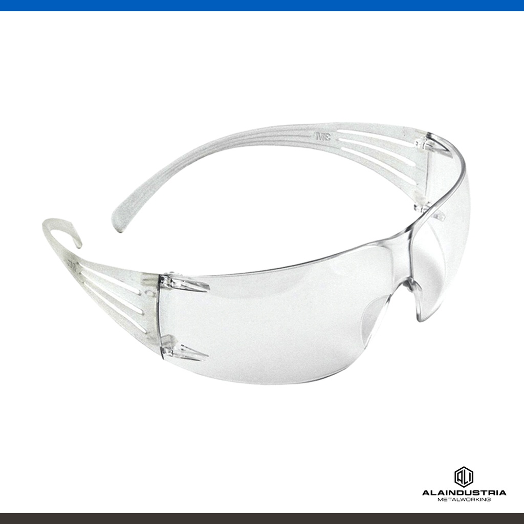 ANTEOJO DE SEGURIDAD TRANSPARENTE 3M SECUREFIT 201AF