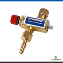 VALVULA CORTA FLUJO GAS 3/8 IZQ FERROLAN