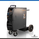 SOLDADORA MULTIPROCESO 400 AMPERS AXO X-MIG 4003 SINERGICA + TORCHA 360 TRAFIMET + REGULADOR + DEVANADOR