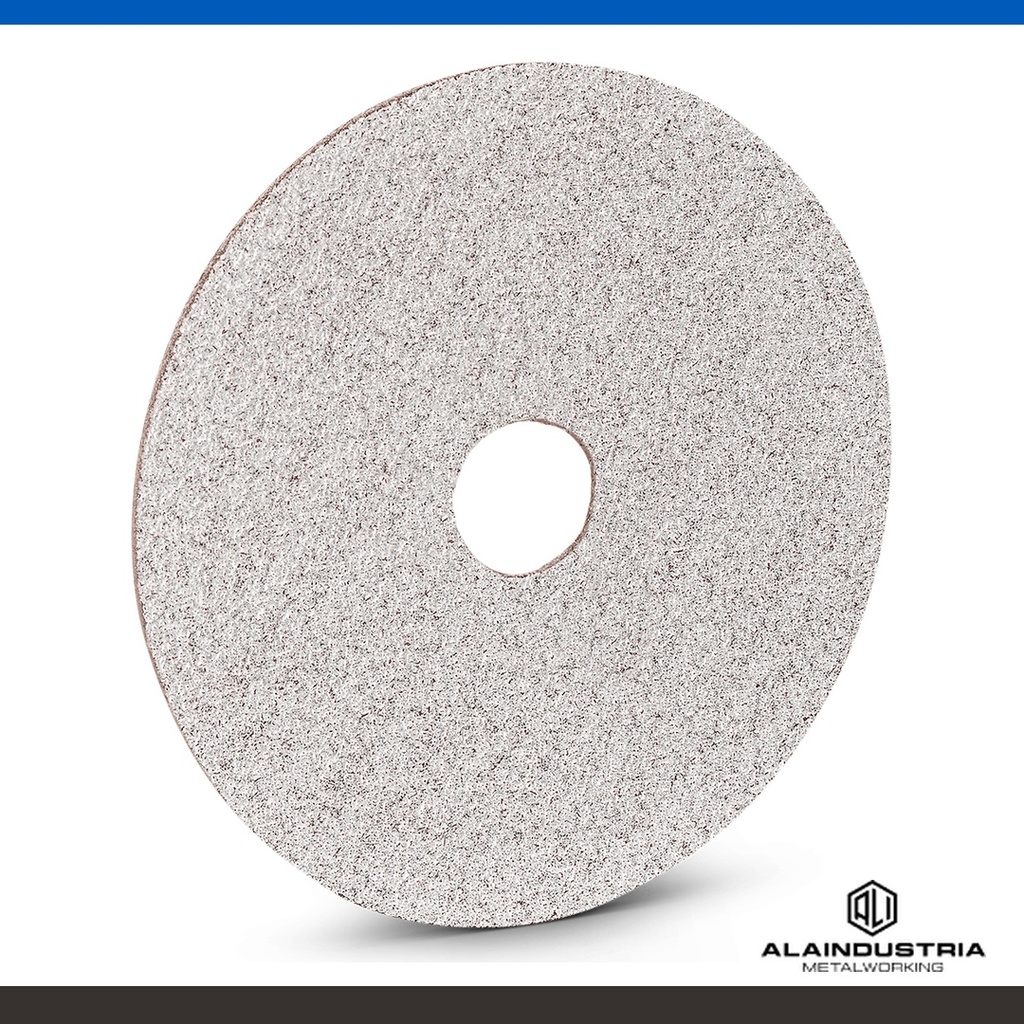 DISCO DE FIBRA Ø115 x 22 CERÁMICO #24 VSM XF733 STEARATE
