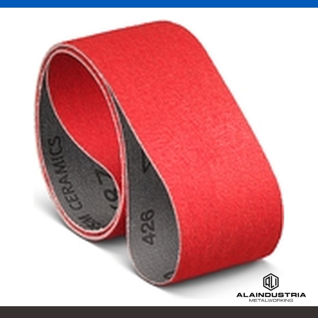 BANDA 75 X 1500mm #180 CERÁMICO FLEXIBLE  VSM XK870F