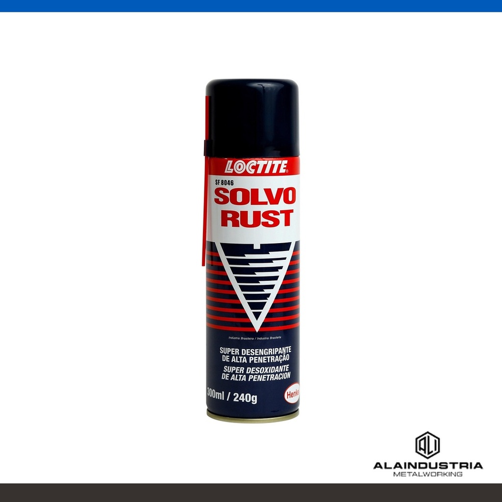 LUBRICANTE DESÓXIDANTE AEROSOL 300ml LOCTITE SF 8046 SOLVO RUST