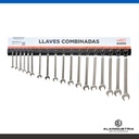 TABLERO PORTALLAVES COMBINADAS 18 pzs BAHCO