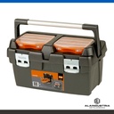 CAJA DE HERRAMIENTAS PLÁSTICAS HEAVY DUTY DE 500mm 2.72kg BAHCO